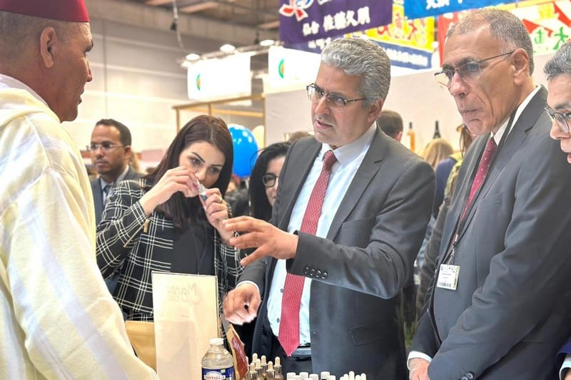 مشاركة ناجحة للمغرب في المعرض الدولي للفلاحة بباريس