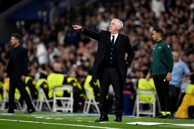 دوري الأبطال.. أنشيلوتي يؤكد أن مبابي لم يكن مصابا أمام أتلتيكو