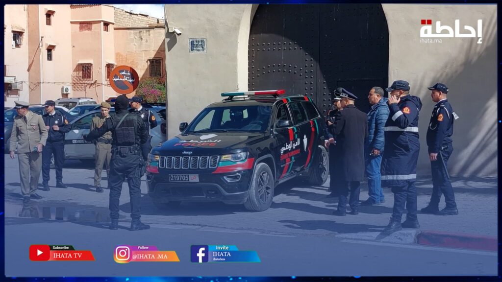 مراكش.. إيداع المُتهم "الزائر" ونائب رئيس مقاطعة جليز ومن معهما سجن الأودية (فيديو)
