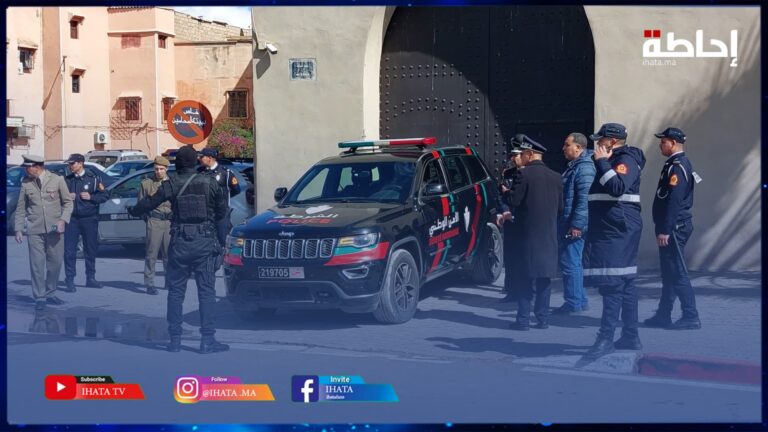 مراكش.. إيداع المُتهم "الزائر" ونائب رئيس مقاطعة جليز ومن معهما سجن الأودية (فيديو)
