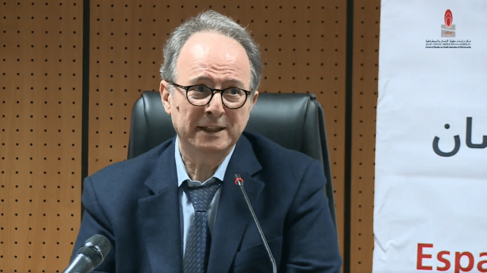 نبدة عن محمد الحبيب بلكوش المندوب الوزاري الجديد المكلف بحقوق الإنسان