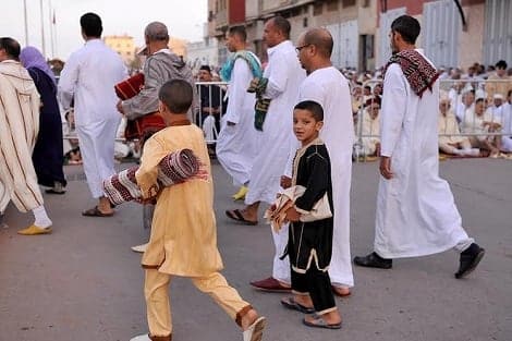 عيد الفطر في المغرب