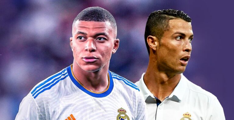 مبابي: "لست في ريال مدريد لأكون أعظم من رونالدو أريد فقط الألقاب"