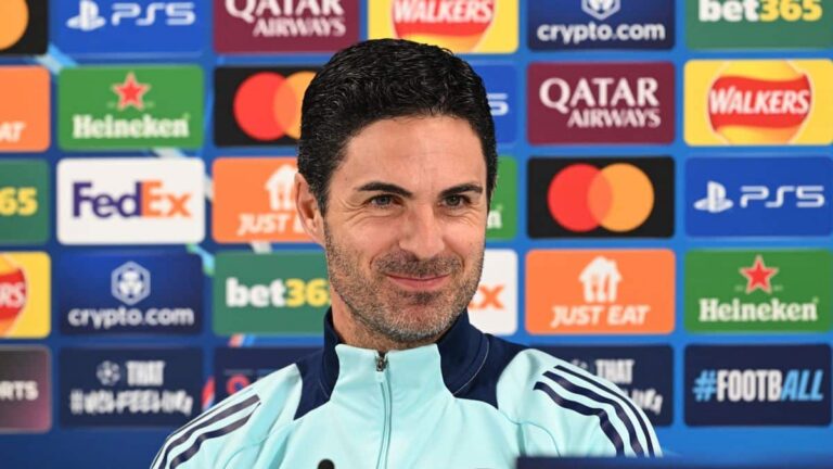 دوري أبطال أوروبا.. أرتيتا واثق من قدرة أرسنال على الفوز على ريال مدريد