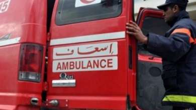 ثلاثيني يشرمل وجه والده ضواحي العرائش