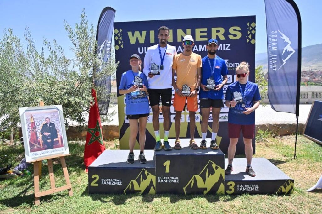 Brillante performance des coureurs marocains lors de la 7ᵉ édition du Trail d’Amizmiz