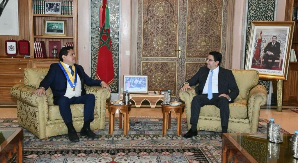 رئيس برلمان مجموعة دول الأنديز يعبر عن دعمه لقضية الصحراء المغربية