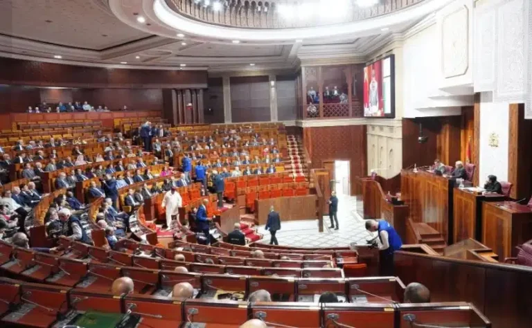 مجلس النواب يجدد اعتزازه بالدعم الذي يقدمه الملك للقضية الفلسطينية