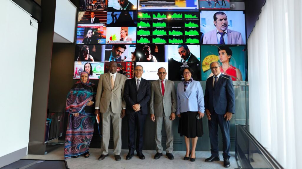 Visite de travail au Maroc de la Haute Autorité mauritanienne de la presse et de l’audiovisuel pour renforcer la coopération en matière de régulation des médias