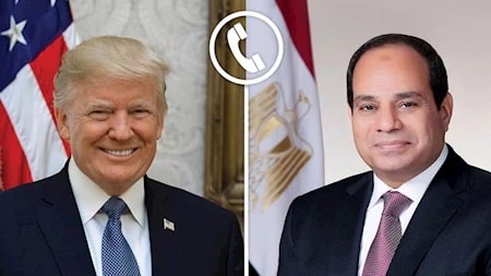 الرئيسان المصري والأمريكي يبحثان تطورات الأوضاع في الشرق الأوسط