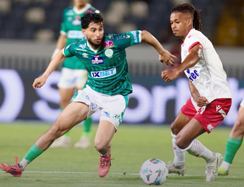 ديربي البيضاء ينتهي بلا غالب ولا مغلوب