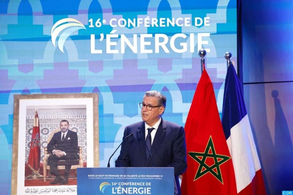 أخنوش: المغرب بقيادة جلالة الملك شرع في خلق تحول طاقي عميق تدريجي ومستدام
