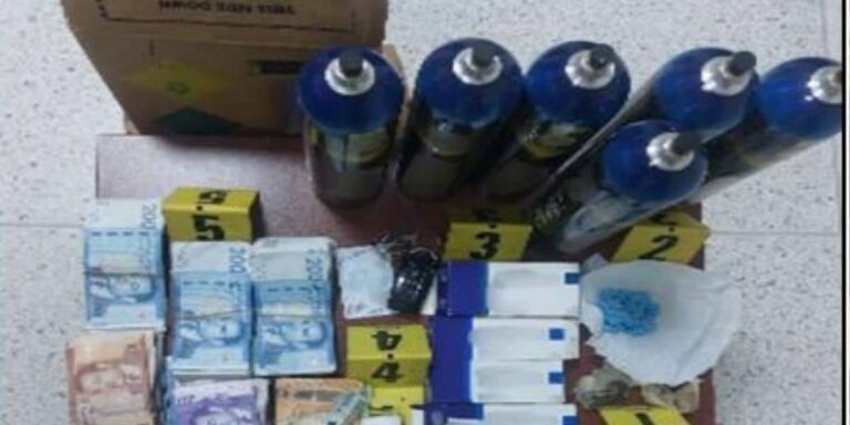 ترويج المخدرات يطيح بشخصين في قبضة أمن طنجة