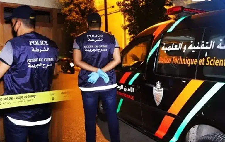 العثور على جثة مقطعة داخل مرحاض مسجد نواحي سطات