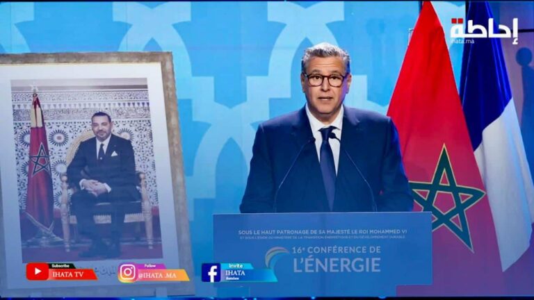 أخنوش: المغرب يقود تحولا طاقيا مستداما بقيادة جلالة الملك (فيديو)
