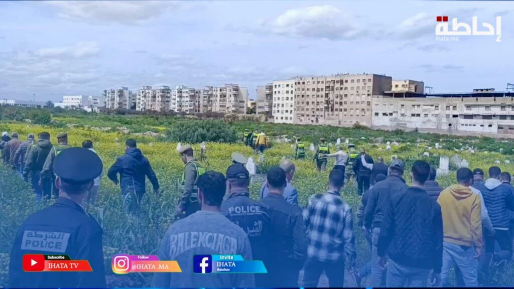 سلطات البيضاء تقود حملة لتحرير المقبرة المنسية من تجار الكحول والمخدرات (فيديو)