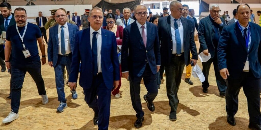 البواري يقف على الترتيبات الأخيرة لمعرض الفلاحة المُنظم بمكناس