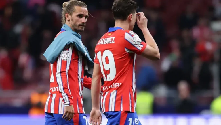 أتلتيكو مدريد يخسر كل شيء في 25 يوما بعد بدايته الطموحة للموسم
