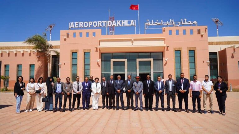 المكتب الوطني للمطارات يعين بدر الدين برشيد مديرا جديدا لمطار الداخلة