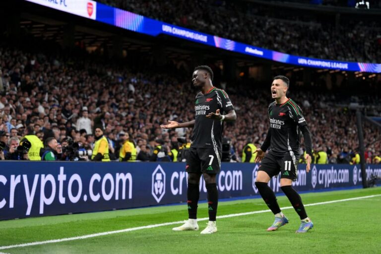 أبطال أوروبا.. أرسنال يجرد ريال مدريد من لقبه ويضرب موعدا مع سان جرمان في نصف النهائي