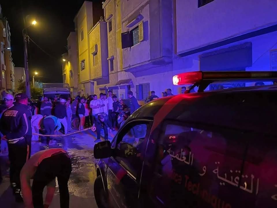 هائج يقتل والدته بطريقة مروعة ويحاول الانتحار بتمارة