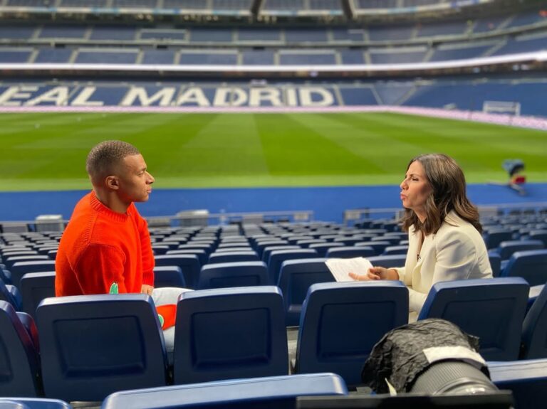 مبابي يريد "ترك بصمة" في ريال مدريد
