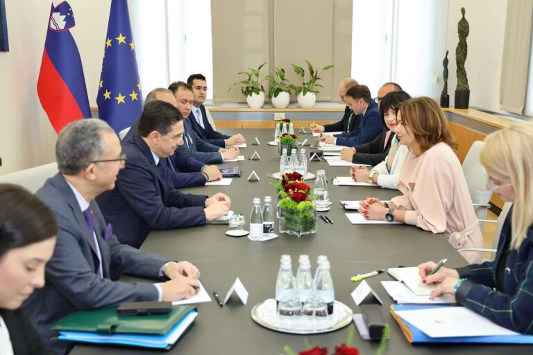 المغرب وسلوفينيا يجددان التأكيد على إرادتهما تعزيز الشراكة في كافة المجالات ذات الاهتمام المشترك