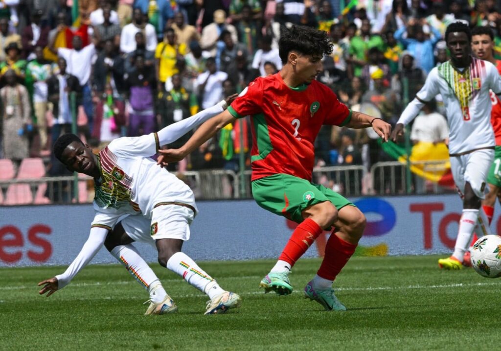 المغرب مالي