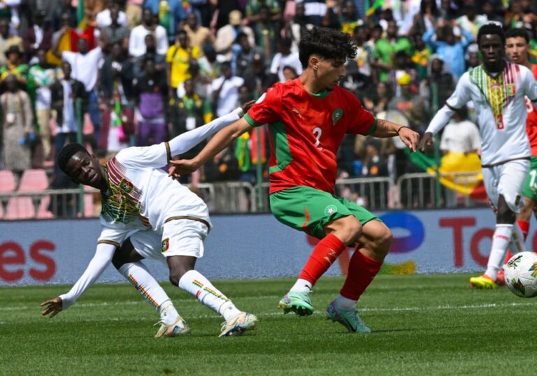 المغرب مالي