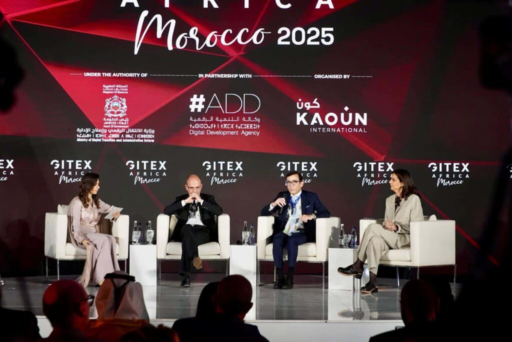مراكش.. افتتاح الدورة الثالثة لمعرض "جيتكس إفريقيا المغرب"