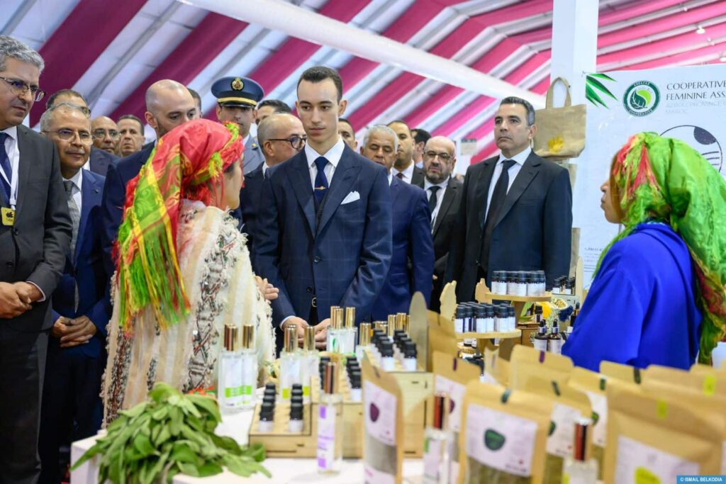 الأمير مولاي الحسن يترأس بمكناس افتتاح الدورة الـ17 للملتقى الدولي للفلاحة