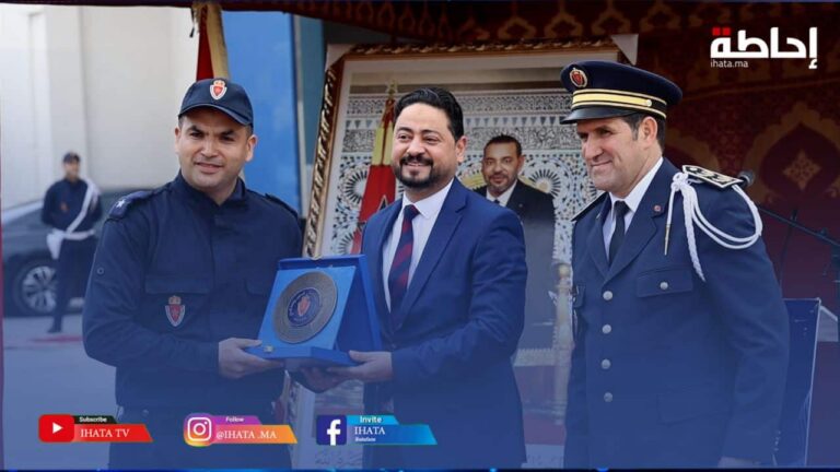 مركز الإصلاح والتهذيب عين السبع يحتفي ويكرم موظفيه (فيديو)