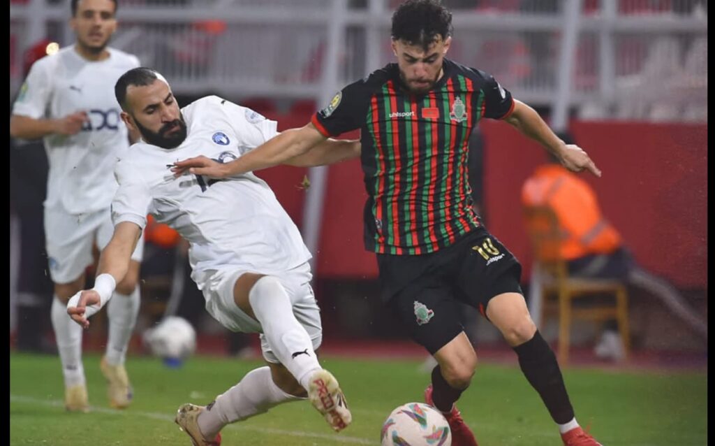 الجيش الملكي يودع دوري أبطال إفريقيا رغم فوزه على بيراميدز المصري