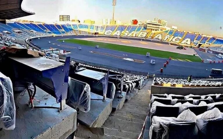 الكلايبي: ديربي البيضاء في موعده والجمهور حاضر بمركب محمد الخامس