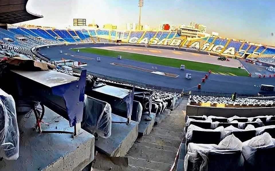 الكلايبي: ديربي البيضاء في موعده والجمهور حاضر بمركب محمد الخامس