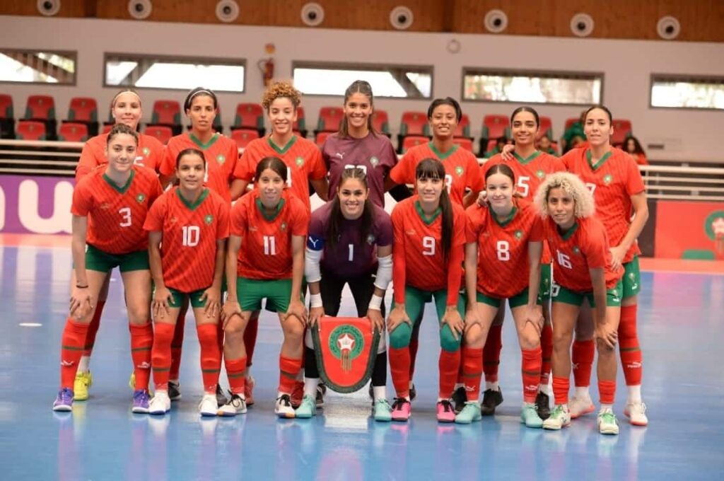 "فوت صال".. المغرب يرتقي بشكل لافت في ترتيب السيدات
