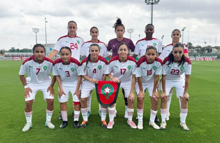 كرة القدم.. المنتخب الوطني للسيدات لأقل من 17 سنة يتعادل مع نظيره الكيني