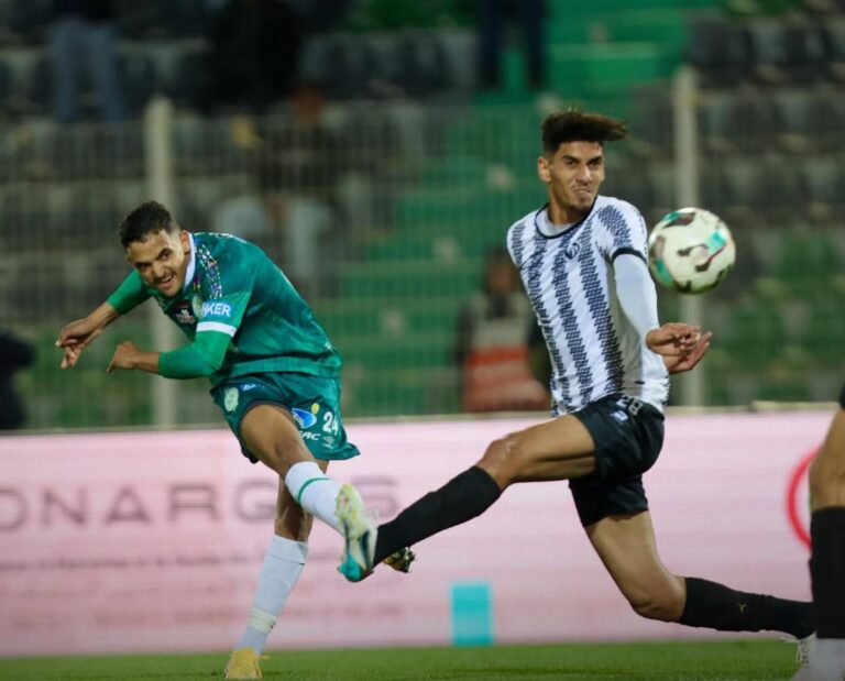 كأس العرش.. الرجاء يودع المسابقة بخسارة أمام الاتحاد الإسلامي الوجدي