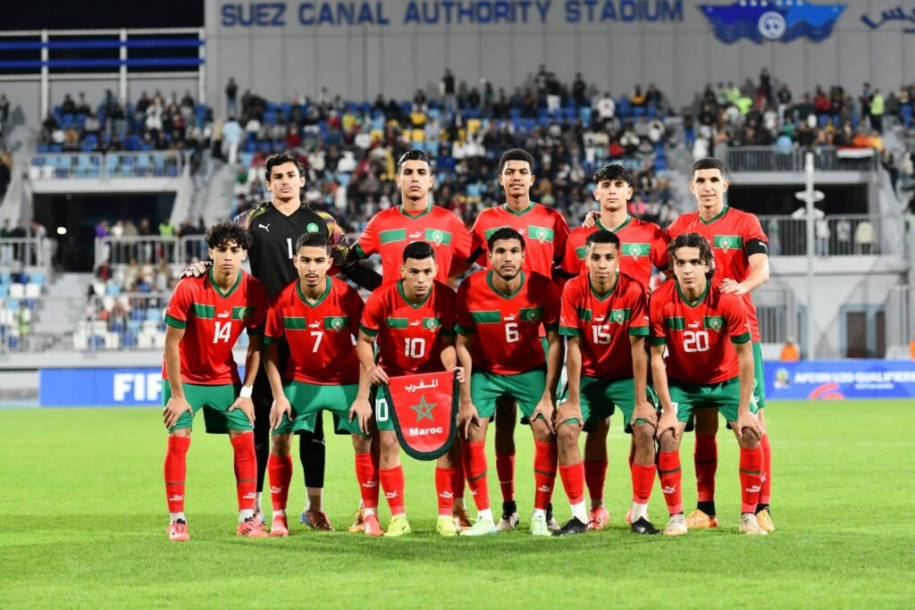 قرعة الكان لأقل من 20 سنة (مصر 2025).. المنتخب الوطني في المجموعة الثانية