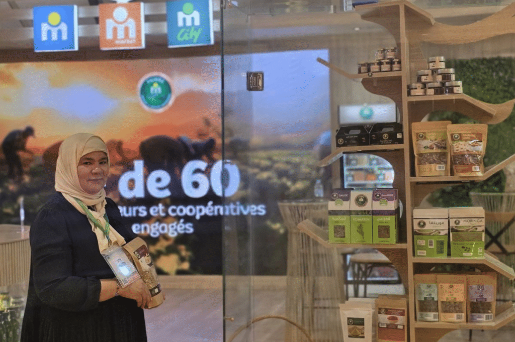 Marjane Showcases Results of “FILIERE M” and Productive Partnerships