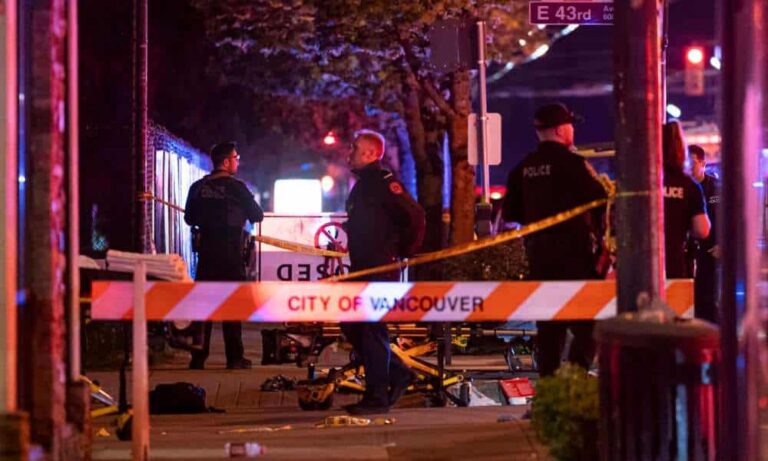 Several killed as car plows into crowds at a festival in Vancouver
