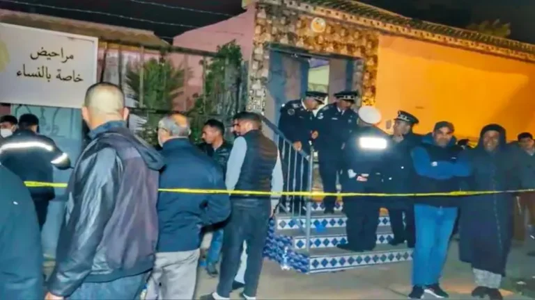 الأمن يفُك لغز العثور على بقايا بشرية داخل مرحاض مسجد بمدينة بن أحمد نواحي سطات