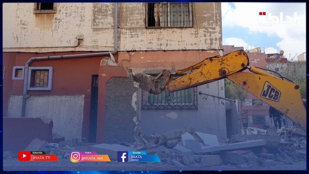 سلطات البيضاء تواصل حملاتها الموسعة لتحرير الملك العمومي (فيديو)
