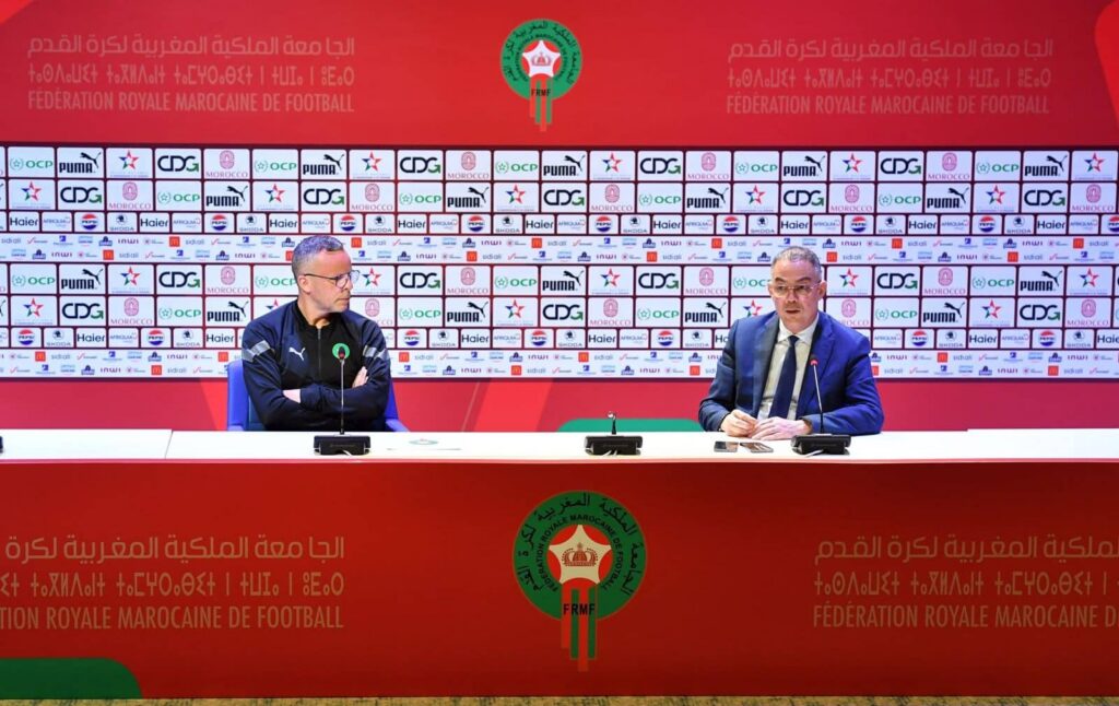لقجع يكشف مشروع المنتخب الأول في كأس العالم 2030