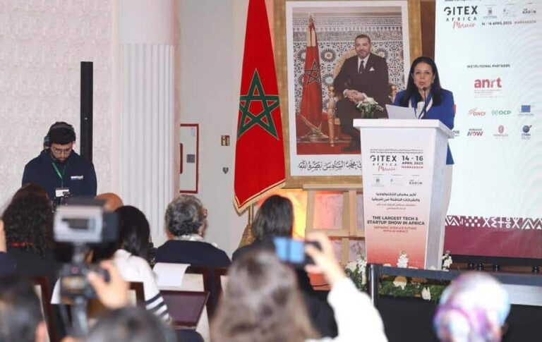مراكش: السغروشني تلتقي بحاملي المشاريع المنتقاة في إطار مبادرة "موروكو 200"
