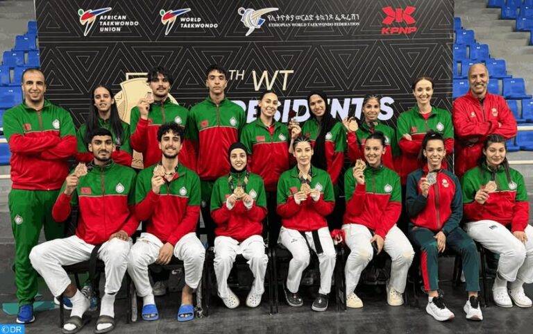 أديس أبابا: المغرب يحصد 9 ميداليات، 3 منها ذهبية، في النسخة السادسة لكأس رئيس الاتحاد الدولي للتايكوندو G3