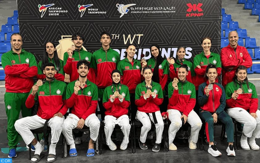 أديس أبابا: المغرب يحصد 9 ميداليات، 3 منها ذهبية، في النسخة السادسة لكأس رئيس الاتحاد الدولي للتايكوندو G3