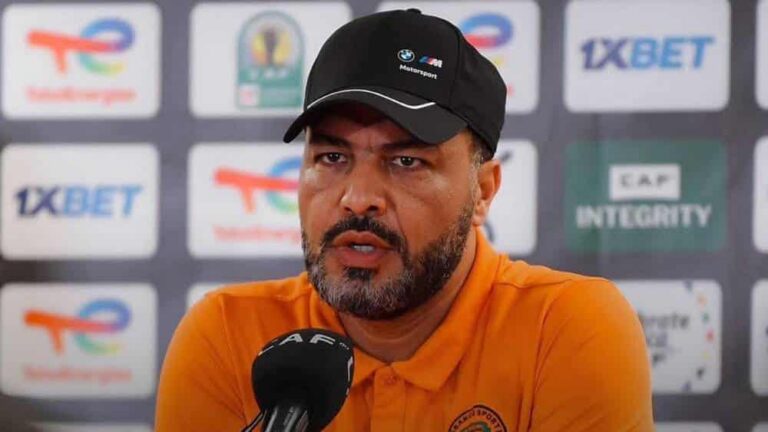 الشعباني: مباراة شباب قسنطينة ليست عادية والتأهل سيتحدد على مباراتي الذهاب والإياب