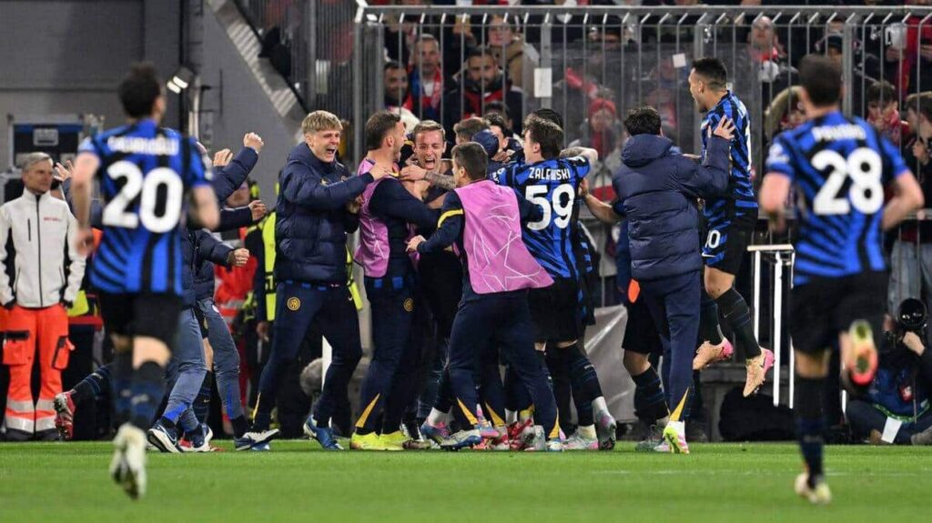 دوري أبطال أوروبا.. إنتر يعود من ميونيخ بالفوز على بايرن في ذهاب ربع النهائي
