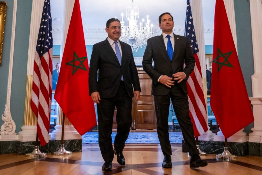 واشنطن تجدد التأكيد على دعم سيادة المغرب على الصحراء